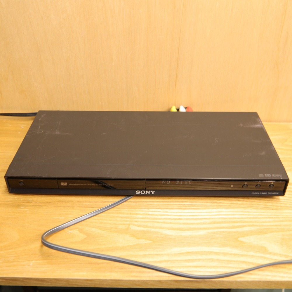 Sony DVP-NS57P CD DVD Player Progressive Scan Black Home Theater Tested